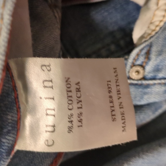 Eunina Frankie lowrise girlfriend jeans size 11 - Picture 5 of 5
